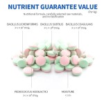 Pet Care Manufacturer - Comprehensive Calcium Carbonate Tablets Pet Growth Promoter for Cats Dogs