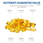 Pet Oil Supplement Manufacturer - Deep Sea Fish Oil Tablets Nutritional Supplement for Pet Health Care
