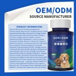 Pet Supplement Supplier - Nutritional Supplement for Cats Dogs Deep Sea Fish Oil Tablets for Pets