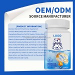 OEM低卡路里益生菌零食狗猫每咀嚼低于10大卡宠物保健零食