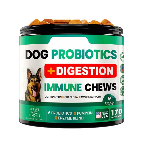 Pet Joint Supplement Manufacturer - Vet Formulated Hip Joint Chews 2.5g Soft Chewable Tablets Glucosamine