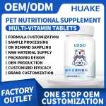 Pet Health Factory - Comprehensive Calcium Carbonate Tablets for Cats Dogs Eye Care Pest Control