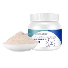 Pet Milk Supplement Manufacturer - OEM Customized Goat Milk Powder Supplement for Cat Dog Calcium