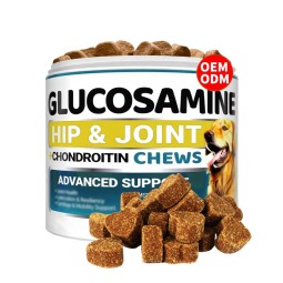 宠物关节补充剂供应商-软嚼零食关节健康有效髋关节关节炎狗猫用优质宠物保健