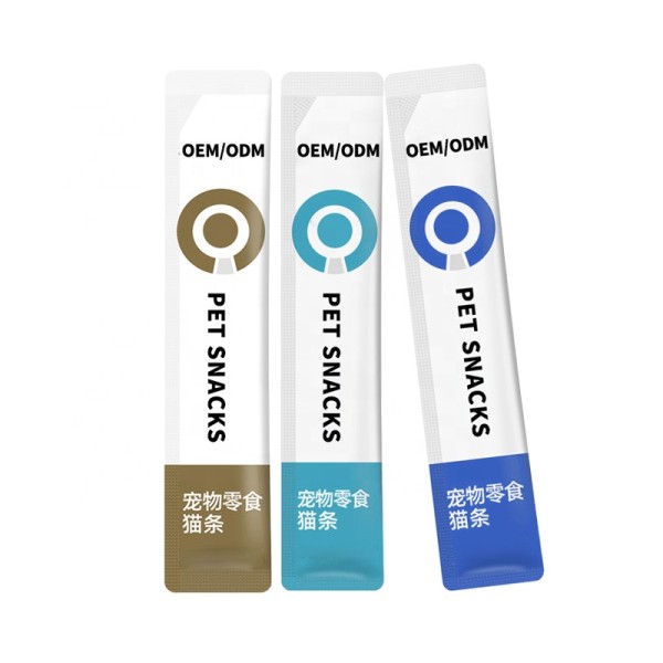 Cat Food Manufacturer - Wholesale 15g OEM Dry Cat Food Healthy Chicken Flavor with Natural Tuna