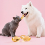 Pet Oil Supplement Manufacturer - Deep Sea Fish Oil Tablets Nutritional Supplement for Pet Health Care