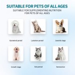 Pet Hip Support Factory - Advanced Hip Support Chews 1.5g 2g 2.5g Custom Bottle Weight Collagen