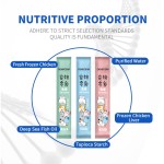 Cat Food Manufacturer - OEM ODM 15g Natural Tuna Dry Food Plant Supplier Wholesale Snacks