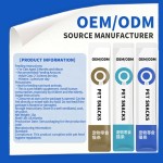 Cat Food Manufacturer - Wholesale 15g OEM ODM Natural Tuna Dry Food for Cats Plant Supplier