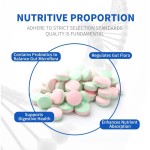 Pet Care Manufacturer - Comprehensive Calcium Carbonate Tablets Pet Growth Promoter for Cats Dogs