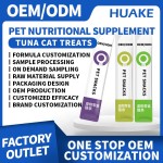 Cat Food Manufacturer - Wholesale 15g OEM ODM Natural Tuna Dry Food for Cats Plant Supplier