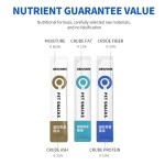 Cat Food Manufacturer - Wholesale 15g OEM ODM Natural Tuna Dry Food for Cats Plant Supplier