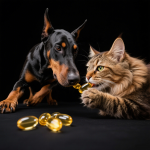 Pet Health Supplement Factory - Comprehensive Calcium Carbonate Tablets for Cats Dogs Flea Fish Support