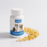 Pet Oil Supplement Manufacturer - Deep Sea Fish Oil Tablets Nutritional Supplement for Pet Health Care