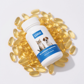 宠物护理补充剂生产厂家-综合碳酸钙片猫狗生长促进剂方便瓶装保健