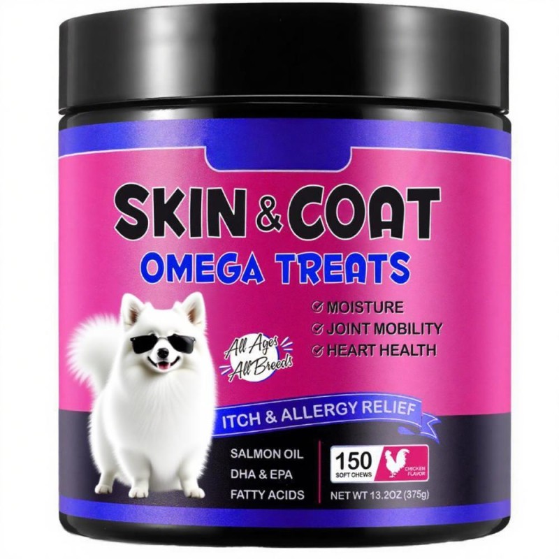 Pet Probiotic Manufacturer - OEM Private Label Dog Cat Probiotic Bite-Sized Chews Custom Weight