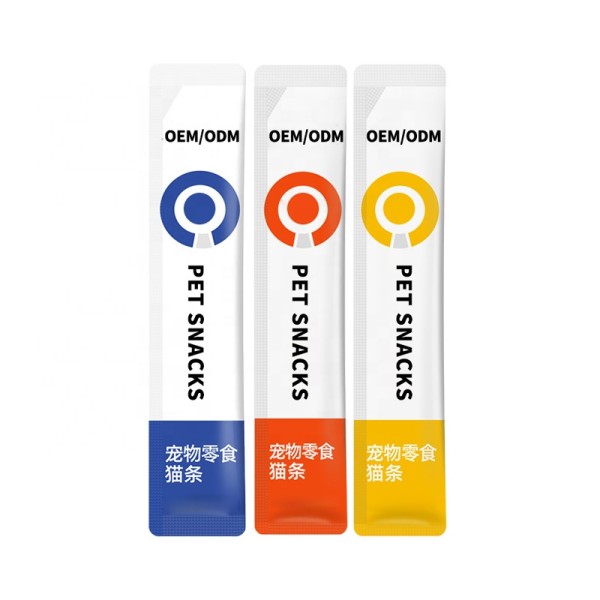 Cat Treats Supplier - Wholesale 15g OEM Healthy Grain-Free Dry Pet Foods Natural Tuna