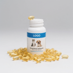 Pet Health Supplement Factory - Comprehensive Calcium Carbonate Tablets for Cats Dogs Flea Fish Support