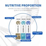 Cat Treats Supplier - Wholesale 15g OEM Healthy Grain-Free Dry Pet Foods Natural Tuna