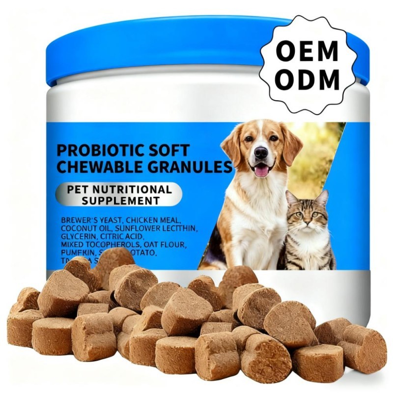 Pet Supplement Supplier - Natural Cat Food Supplement Organic Immune Digestive Support Kittens