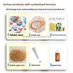 Pet Supplement Supplier - Deep Sea Fish Oil Tablets Nutritional Supplement for Optimal Pet Health Care