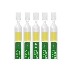 Salmon Oil Supplement Factory - OEM High Concentration Salmon Oil Supplement Disposable Bottles