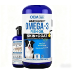 OEM活性益生菌粉狗猫鱼爬宠定制包装消化健康补充剂宠物保健