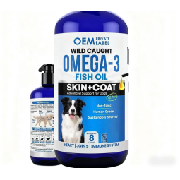 OEM活性益生菌粉狗猫鱼爬宠定制包装消化健康补充剂宠物保健