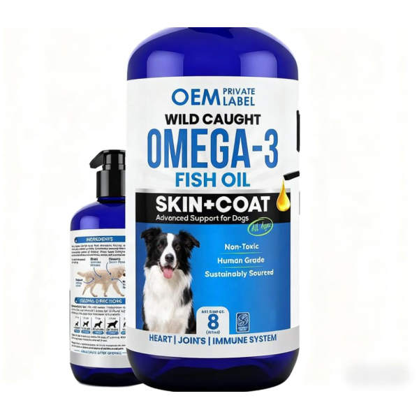 OEM活性益生菌粉狗猫鱼爬宠定制包装消化健康补充剂宠物保健