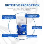 宠物护理油供应商-OEM可定制标签防脱毛磷虾油猫狗乳化鱼油宠物保健产品