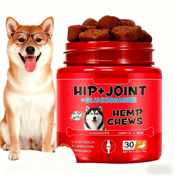 宠物健康源头工厂-高评级宠物补充剂天然配方关节皮肤消化健康宠物营养品