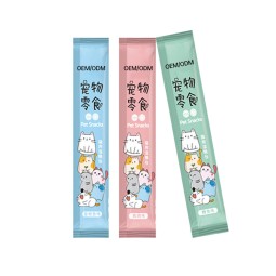 猫粮生产厂家-OEM ODM 15克天然金枪鱼干粮植物供应商批发零食湿粮