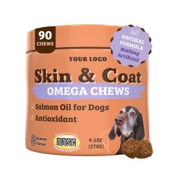 宠物补充剂源头工厂-定制益生菌补充剂咀嚼狗猫1.5克2克2.5克选项宠物保健