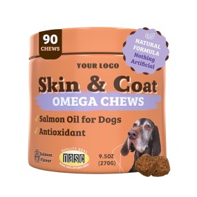 宠物补充剂源头工厂-定制益生菌补充剂咀嚼狗猫1.5克2克2.5克选项宠物保健