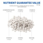 Pet Supplement Supplier - Nutritional Supplement for Cats Dogs Deep Sea Fish Oil Tablets for Pets