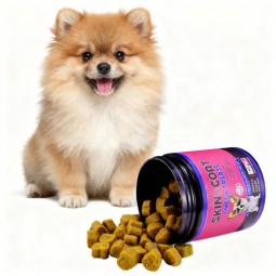 宠物补充剂供应商-先进宠物健康补充剂全天然多维素狗猫有机成分营养品