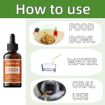 Pet Cough Supplement Supplier - Hanyun Pet Cough Immune Liquid Dropper Food Relieves Cough Wheezing