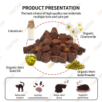 Pet Calming Treats Factory - Dogs Cats Supplement Cat Calming Treats Stress Aggressive Behavior