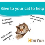Pet Hairball Gel Factory - Pet Hairball Control Gel for Cat Promote Digestion Relief Hairballs