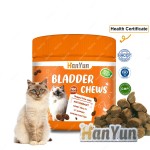 Pet Bladder Bites Supplier - Hanyun Wholesale Cranberry Bladder Bites Kidney Urinary Tract Health