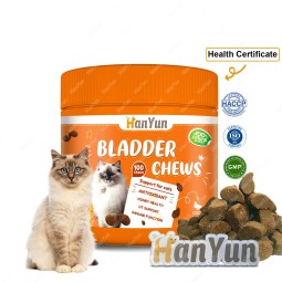 Pet Bladder Bites Supplier - Hanyun Wholesale Cranberry Bladder Bites Kidney Urinary Tract Health