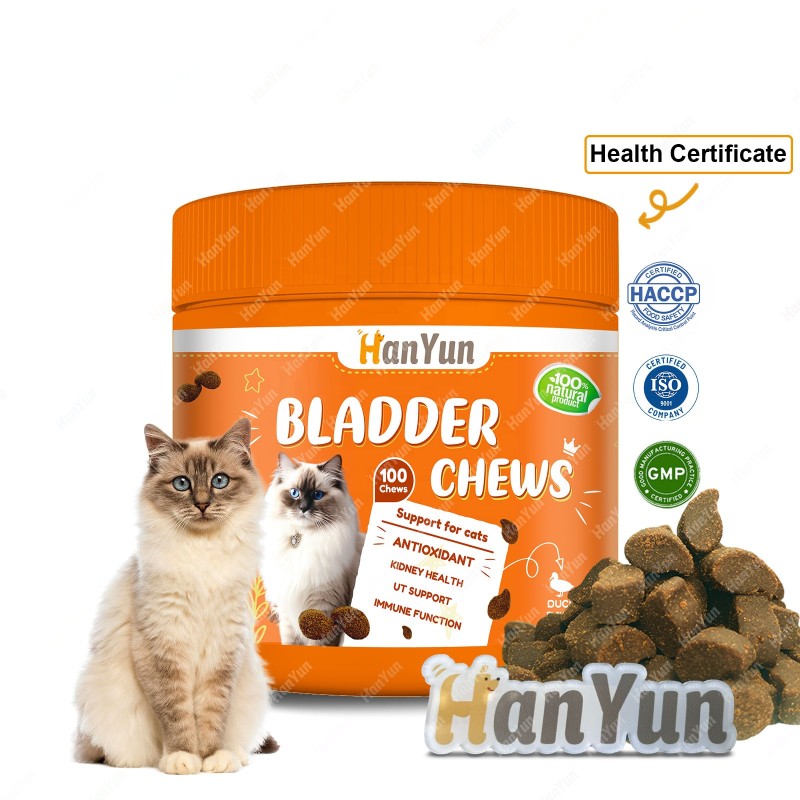 Pet Bladder Bites Supplier - Hanyun Wholesale Cranberry Bladder Bites Kidney Urinary Tract Health