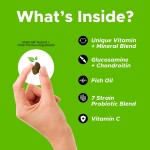 Pet Liquid Vitamins Manufacturer - 10-in-1 Pet Vitamins Glucosamine Liquid Drops Gut Immune Joint