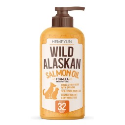 宠物过敏免疫供应商-HANYUN季节性过敏免疫风味注入含Omega3三文鱼油免疫力皮肤健康