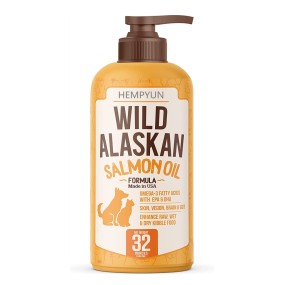 宠物过敏免疫供应商-HANYUN季节性过敏免疫风味注入含Omega3三文鱼油免疫力皮肤健康