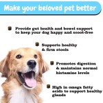 Pet Anal Gland Supplement Manufacturer - Anal Gland Soft Chew with Pumpkin Digestive Enzymes