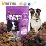 Pet Omega Chew Manufacturer - Private Label Omega Chew Treat Shedding Skin Allergy Itch Relief