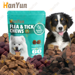 Pet Flea Defense Manufacturer - Wholesale OEM ODM Anti Flea Tick Soft Chews Itchy Skin Coat