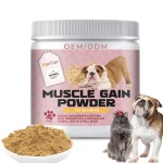 Pet Muscle Powder Supplier - Private Brand Natural Nutritional Supplement Pet Muscle Gain Powder