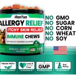 Pet Allergy Chews Factory - OEM Dog Allergy Chews Immune Bites Hot Spots Itch Relief Salmon Oil